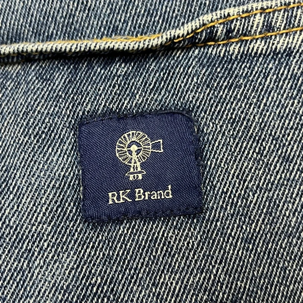RK‎ Brand Jeans Mens 32x29 Blue RK5POC Straight Leg 100% Cotton Denim Workwear